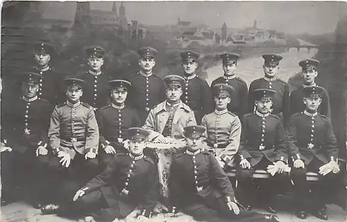 Ulm a.D. Gruppenbild gl1911 142.726