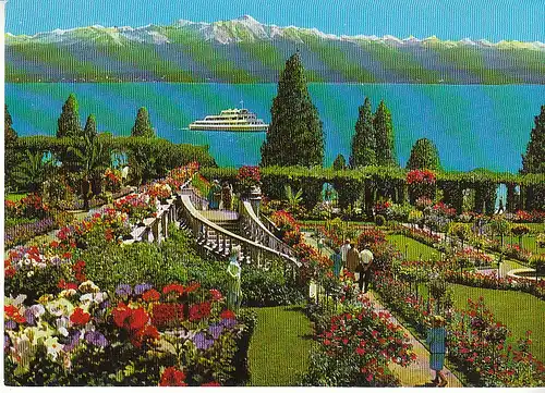 Insel Mainau Bodensee Rosengarten ngl C9466