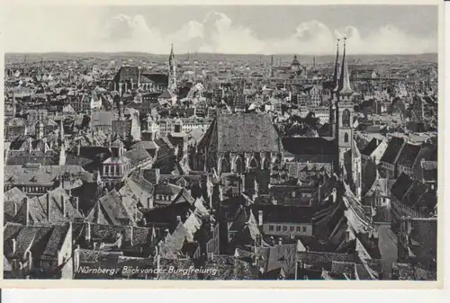 Nürnberg Blick von der Burgfreiung ngl 217.108