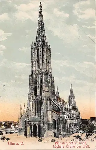 Ulm a.D. Münster gl1909 142.811