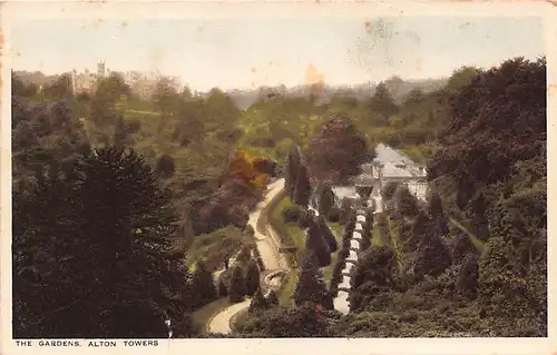 England: Alton Towers - The Gardens ngl 146.788