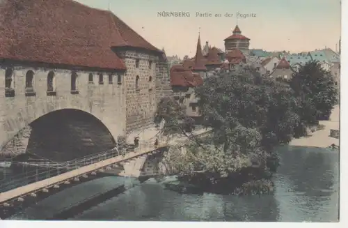 Nürnberg Partie an der Pegnitz gl1914 217.956