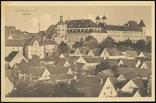 Günzburg a.D. Schloss ngl 140.119