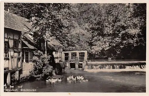 Blaubeuren Blautopf ngl 142.841