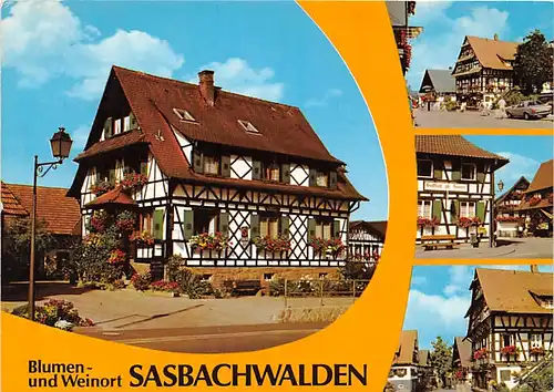 Sasbachwalden Teilansichten gl1985 140.514