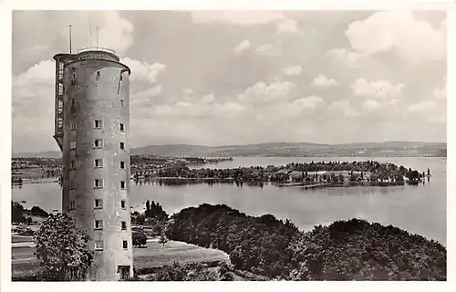 Staad-Allmannsdorf Jugendherberge Blick zur Insel Mainau ngl 140.942