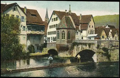 Calw mit Nikolaus-Kapelle ngl 140.128