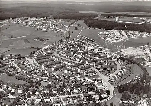 Heidenheim an der Brenz Panorama ngl 142.871