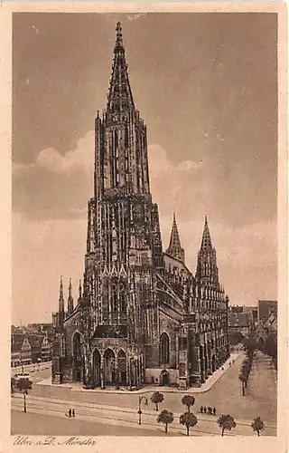 Ulm a.D. Münster feldpgl1941 142.806