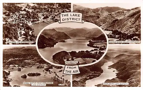 England: The Lake District from the Air ngl 146.810