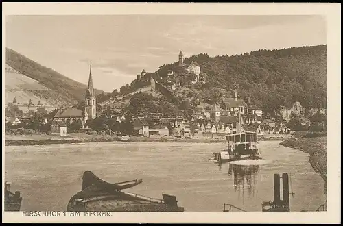 Hirschhorn am Neckar Panorama ngl 140.169