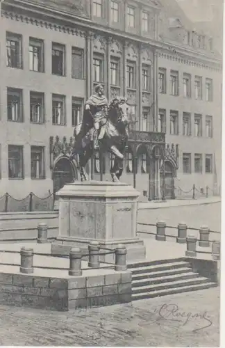Nürnberg Kaiser Wilhelm-Denkmal gl1908 217.144