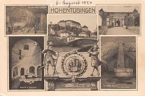 Hohentübingen Mehrbildkarte ngl 142.376