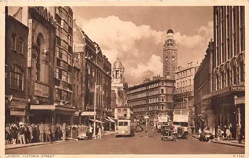 England: London Victoria Street gl1949 147.447