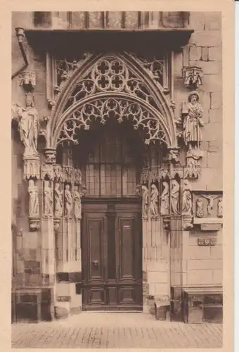 Nürnberg Sebalduskirche Brauttüre ngl 217.364