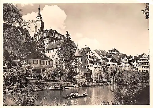 Tübingen Beim Hölderlinturm gl1957 142.388