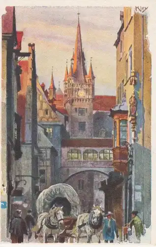 Nürnberg Rathausgasse gl1905 217.170