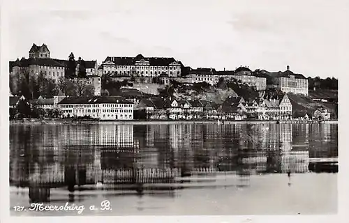 Meersburg/Bodensee Uferansicht gl1941 140.999