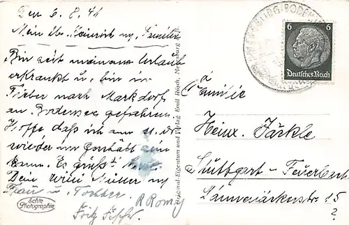 Meersburg/Bodensee Uferansicht gl1941 140.999