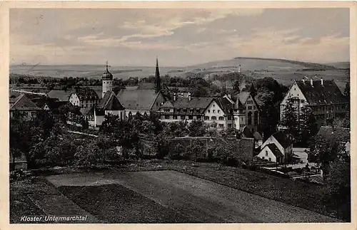 Untermarchtal Kloster bahnpgl1935 142.876