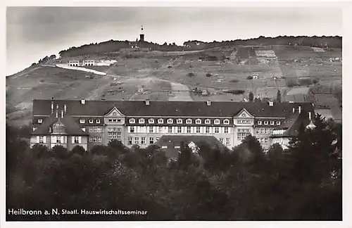 Heilbronn a.N. Staatliches Hauswirtschaftsseminar gl1941 141.840