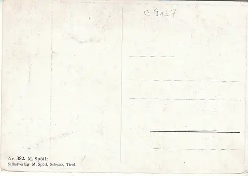 M. SPÖTL Mutter mit Kind ngl C9157