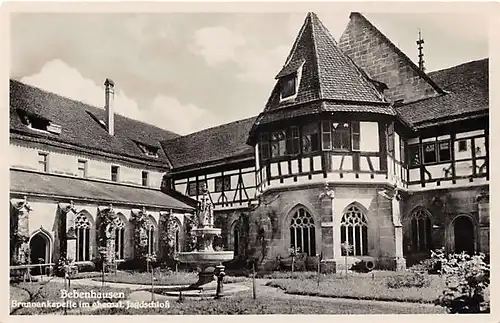 Bebenhausen Brunnenkapelle im ehemaligen Jagdschloss ngl 142.415