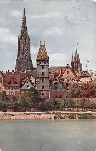 Ulm a.D. Teilansicht gl1928 145.001