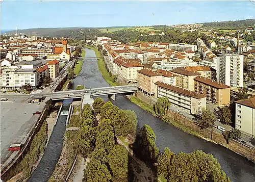 Pforzheim Blick von der Aussichtsplattform gl1980 140.627