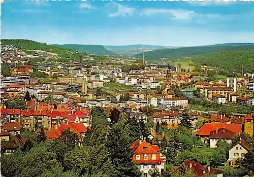 Pforzheim Panorama ngl 140.637