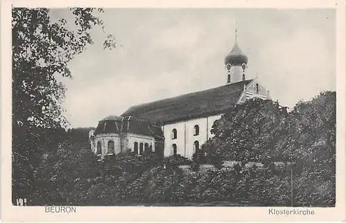 Beuron Klosterkirche ngl 141.025