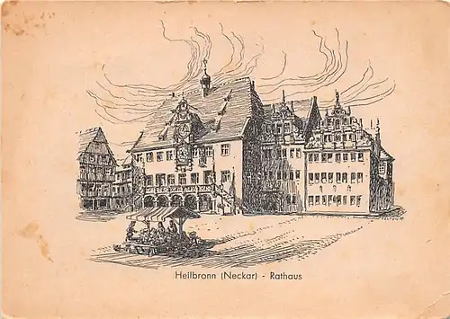 Heilbronn a.N. Rathaus ngl 141.868