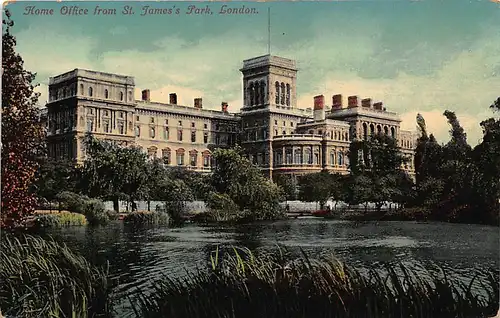 England: London Home Office from St. James's Park ngl 147.469