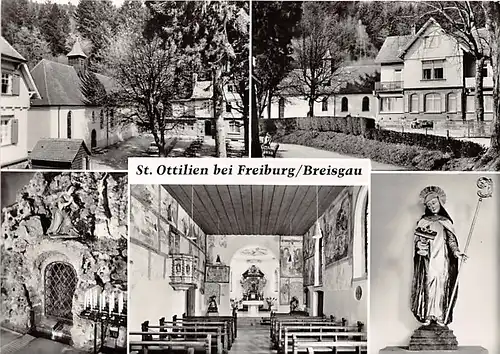 St. Ottilien bei Freiburg Teilansichten ngl 142.515