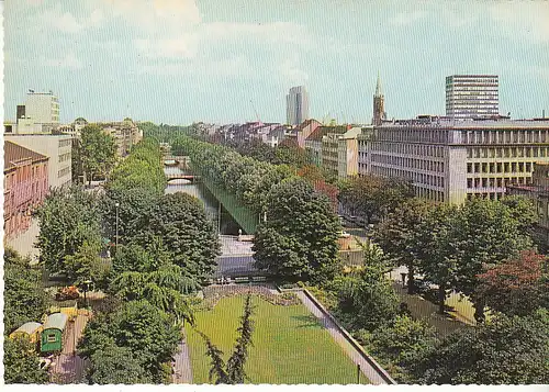 Düsseldorf Blick auf die Königsallee ngl C9517