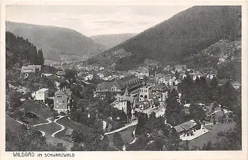 Bad Wildbad Panorama gl1933 140.666