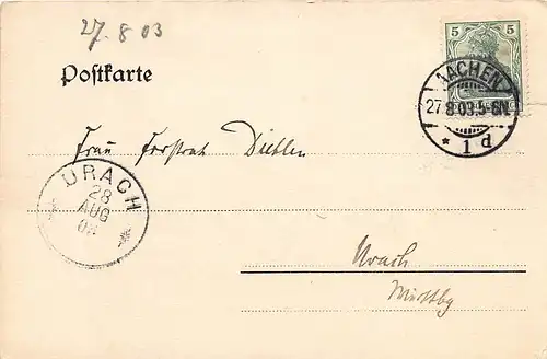 Aachen Monheimsallee gl1903 145.649