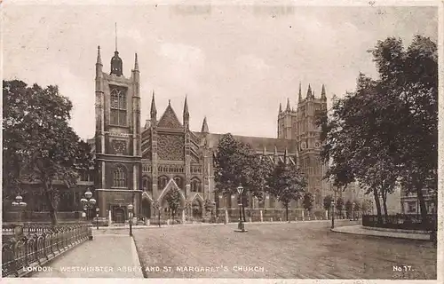 England: London Westminster Abbey and St. Margaret's Church ngl 147.477