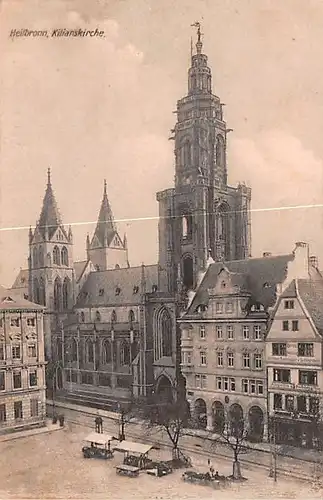 Heilbronn a.N. Kilianskirche feldpgl1915 141.892