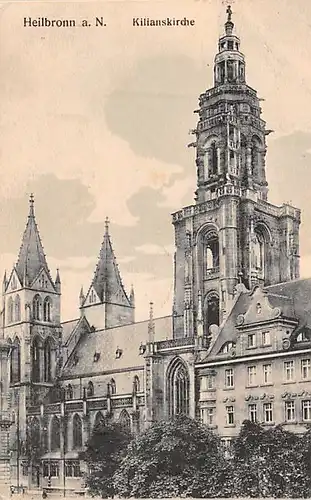 Heilbronn a.N. Kilianskirche gl1911 141.897