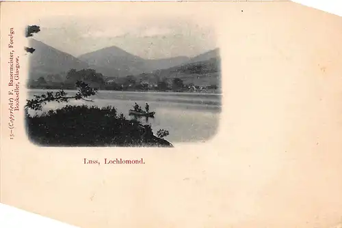 Schottland: Loch Lomond - Luss ngl 146.859
