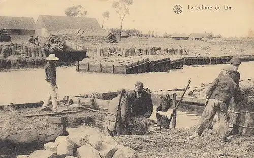 La culture du Lin feldpgl1917 D0801