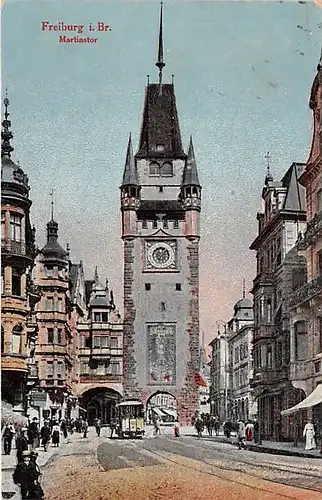 Freiburg im Breisgau Martinstor gl1925 141.085