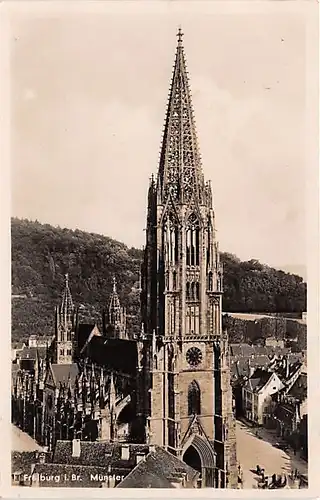 Freiburg im Breisgau Münster gl1936 141.119