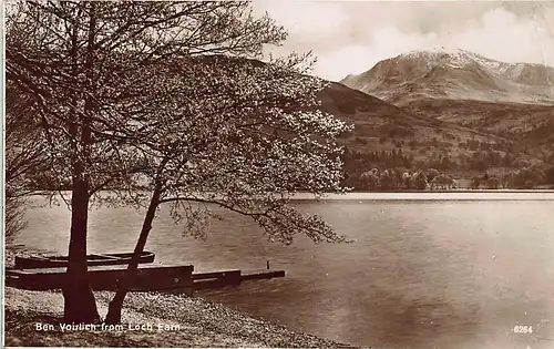 Schottland: Ben Vorlich from Loch Earn gl1931 146.867