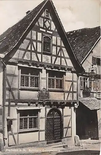 Marbach am Neckar Schiller's Geburtshaus ngl 145.047