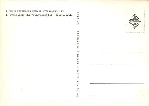 Hinterzarten Partie bei der Kirche bei Nacht ngl 142.561