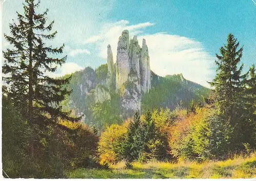 Le Vercors Les Trois Pucelles à St.Nizier du Moucherotte gl1981 C9215