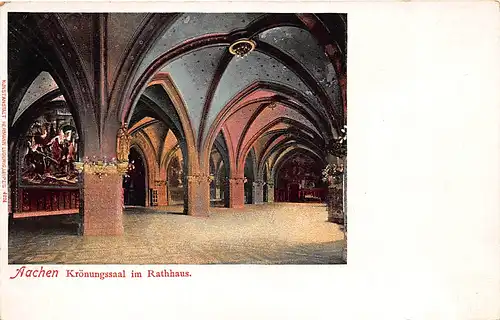 Aachen Rathaus Krönungssaal ngl 145.683