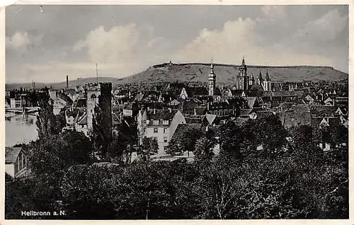 Heilbronn Panorama gl1935 141.914